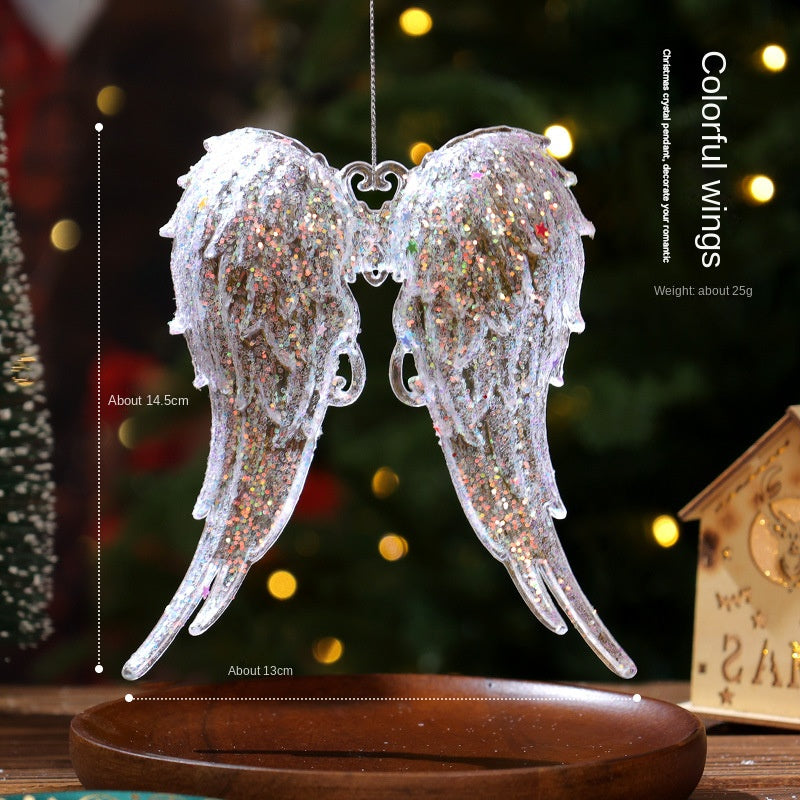 Acrylic Christmas Ornaments for Rainbow Tree Sparkle