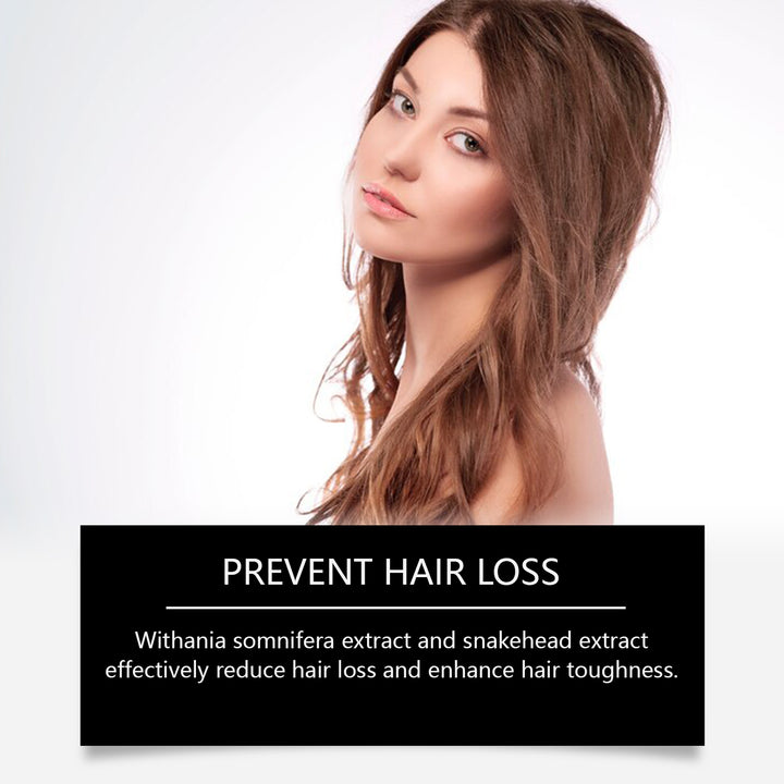 Salt-Free Herbal Shampoo for Smoother-Looking Hair