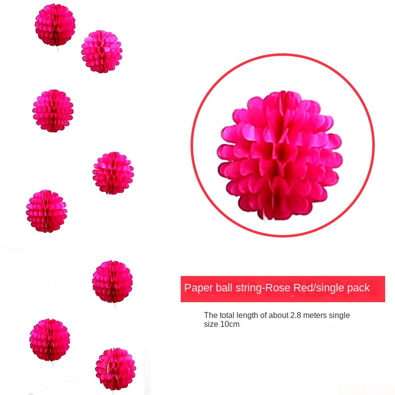 3D Paper Party Decorations for Colorful Event Displays