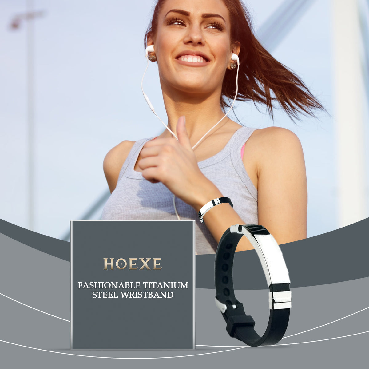 Titanium Steel Bracelet - Unisex Everyday Accent Bracelet