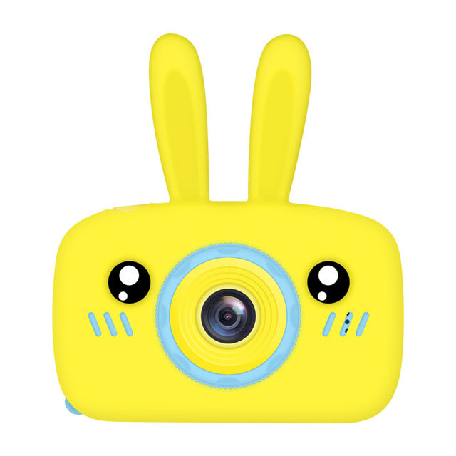 Kids Digital Camera 1080P with Games for Young Creators