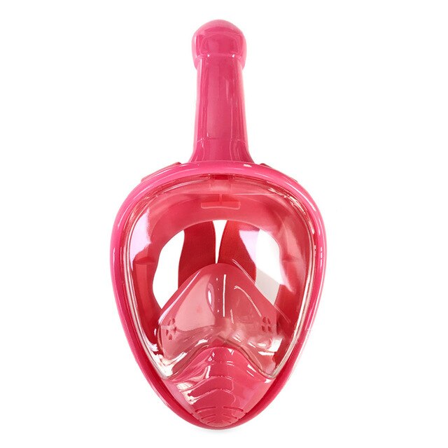 180° Full-Face Snorkel Mask for Kids, Anti-Fog View
