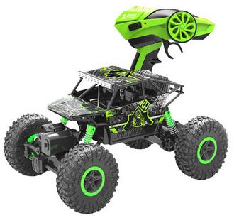 1:18 RC Rock Crawler Car – 4WD Off-Road Climbing