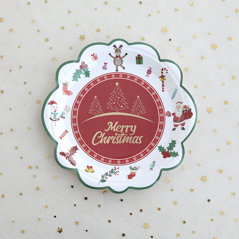 Christmas Party Tableware Set for Easy Festive Dining