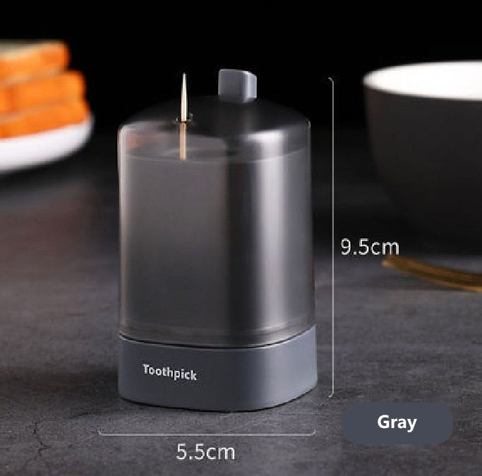 Automatic Toothpick Dispenser for Tidy Dining Tables