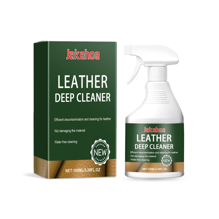 Leather Cleaner Spray for Sofas, Seats, Bags & Shoes
