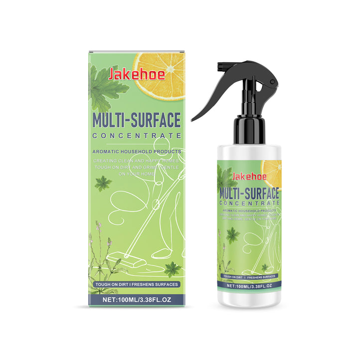 Multi-Surface Cleaner for Bright, Smooth Surfaces