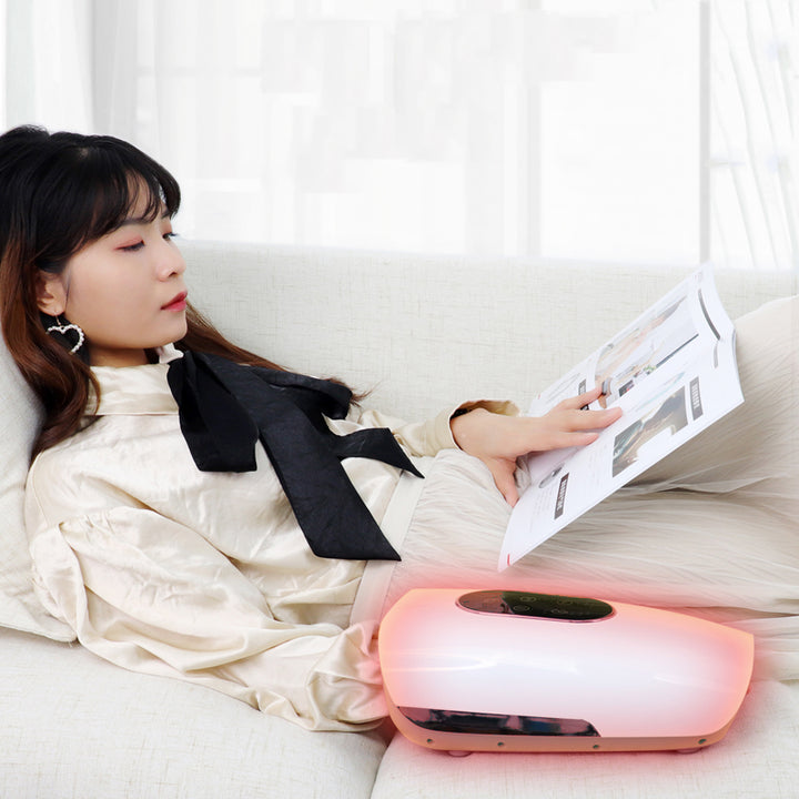 Smart Hand Massager Warm Compress