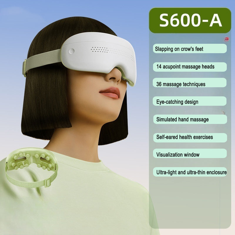 Eye Massager with Hot Compress for Eye Bags