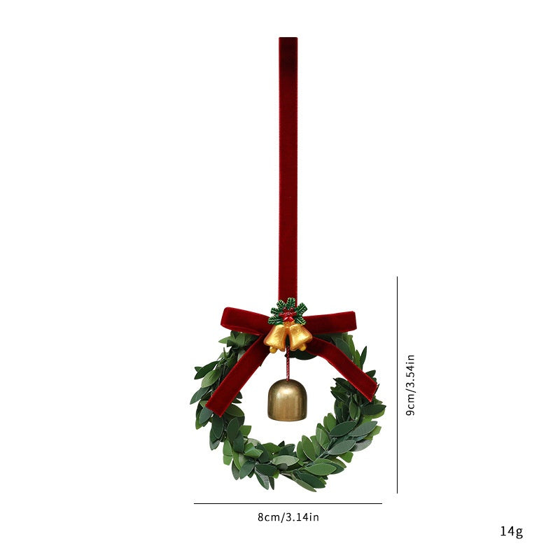 Christmas Wreath Ornaments for Festive Holiday Decor