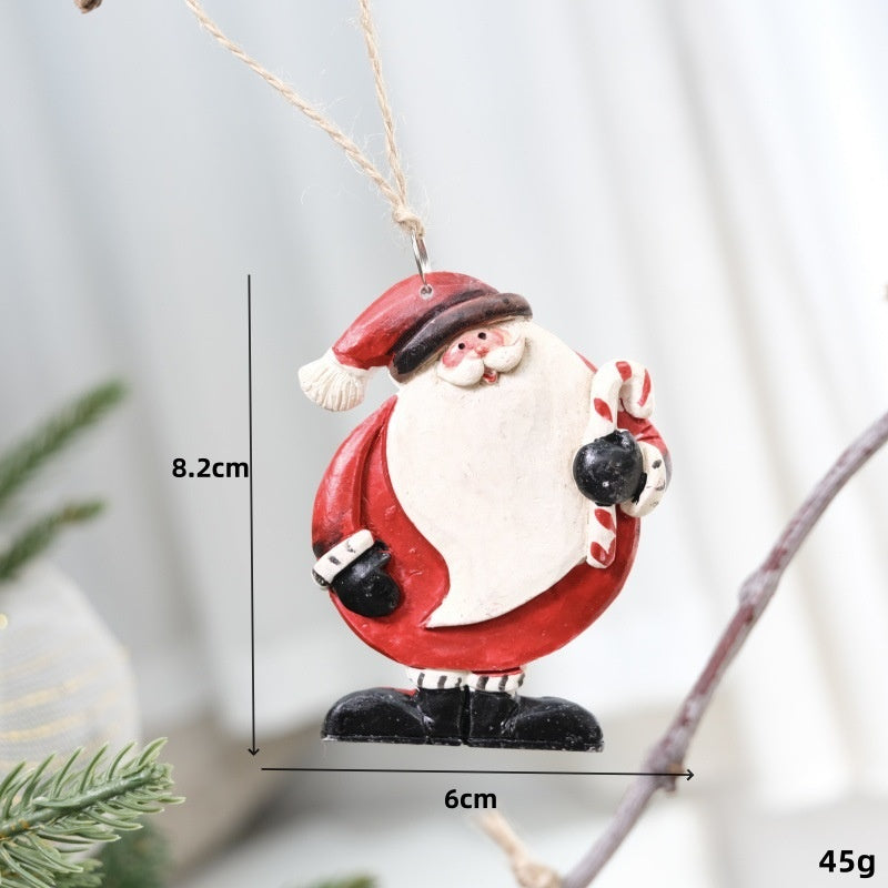 Vintage Santa Ornaments for Cheerful Christmas Trees