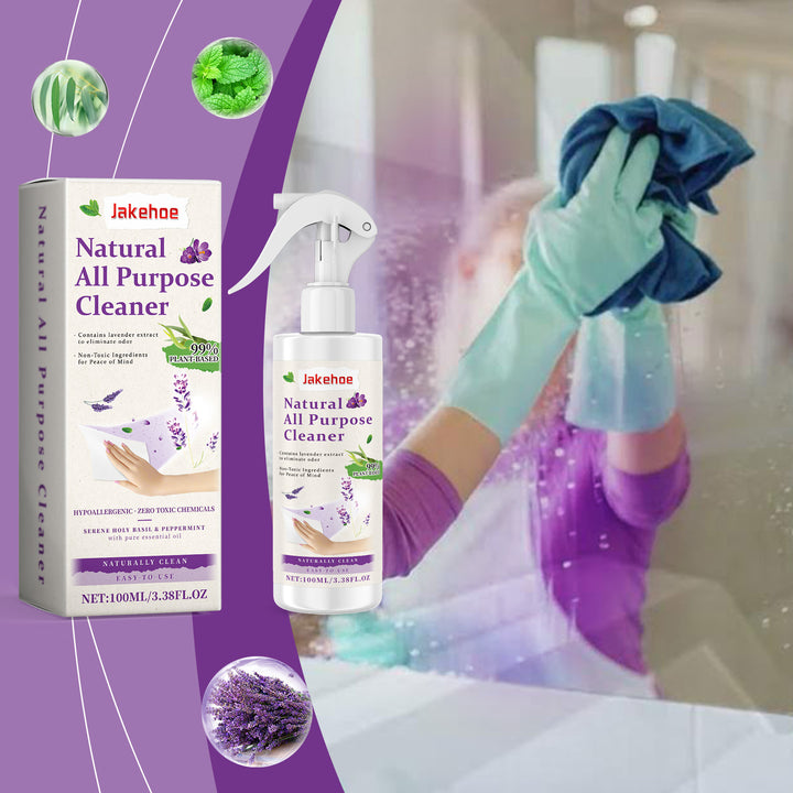 All-Purpose Cleaning Spray for Kitchen Grease & Grime