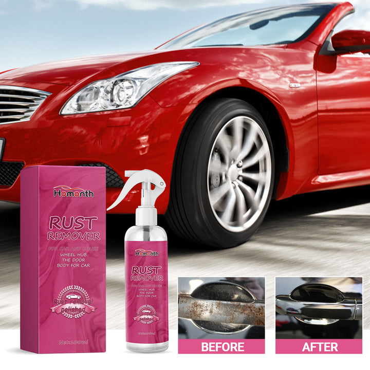 Rust Remover Spray for Cars & Home Metal Surfaces