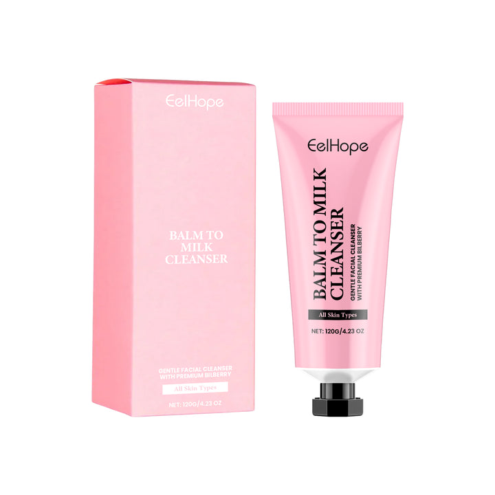 Facial Cleanser Balm-to-Milk for Calm, Softer Skin