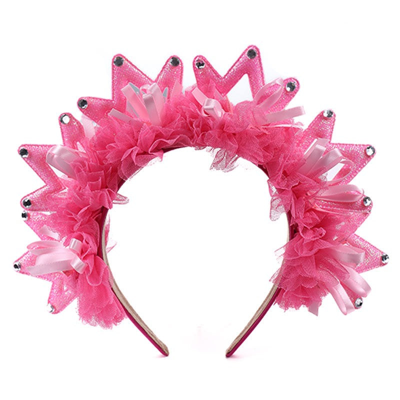 Crown Hair Hoop Headband for Festive Style