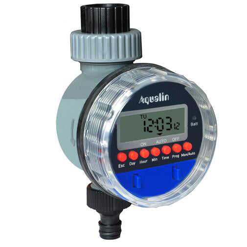 Garden Hose Timer: Automatic Scheduled Lawn Watering