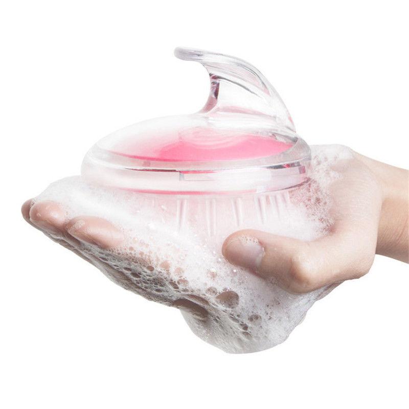 Scalp Massager Brush for Deep-Clean Shampoo & Massage