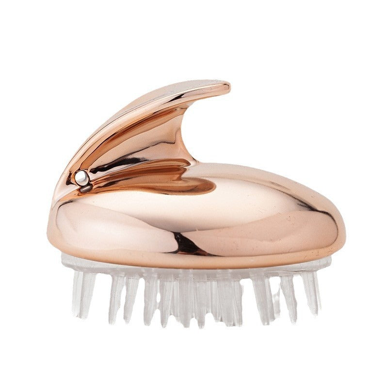 Silicone Scalp Massager Brush for Itch Relief at Home