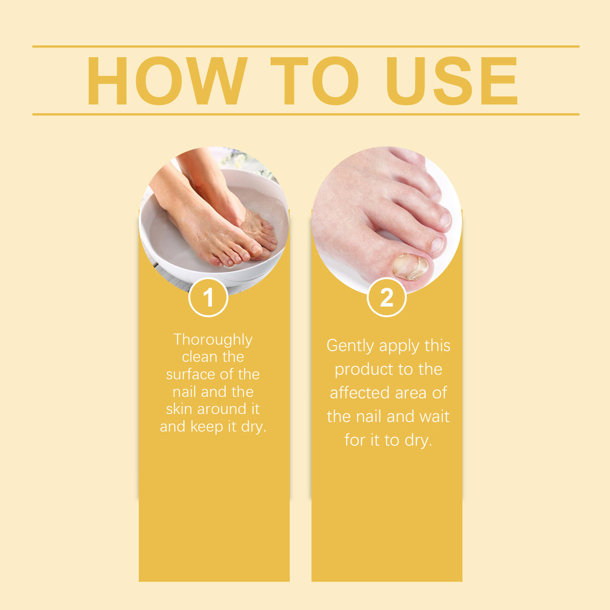 Nail Repair Solution — Gentle Moisturizing & Strengthening