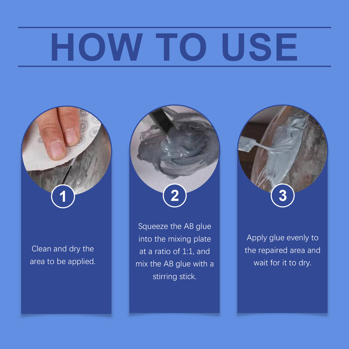 Cast Iron Sealant for Leak Repair and Metal Bonding