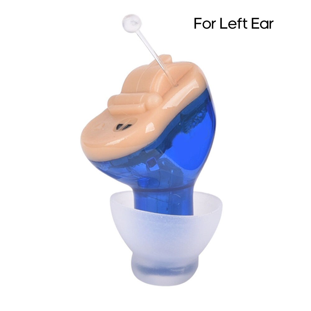 Mini Rechargeable Hearing Aids – Invisible Sound Amplifier