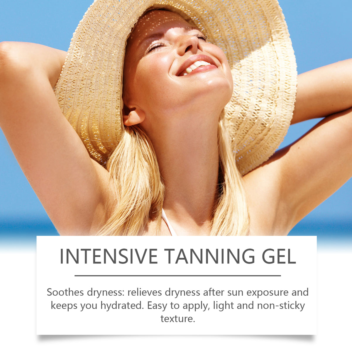 Carrot Black Gel — Lightweight Summer Moisture for Outdoor