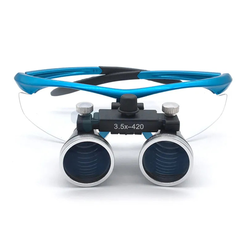 Surgical Dental Loupes 3.5x Binocular Magnifier for Clinics