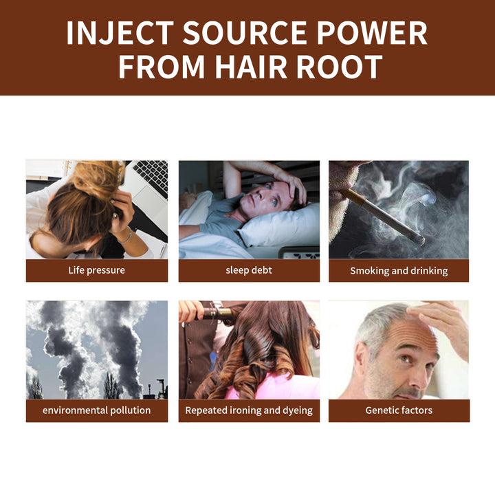 Multiflorum Repair Shampoo Bar for Gray-Looking Hair Care