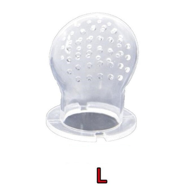 Baby Fruit Feeder Teether for Soothing Teething Gums