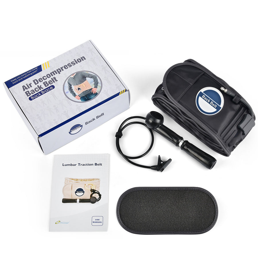 Inflatable Traction Belt — Immediate Back Pain Relief