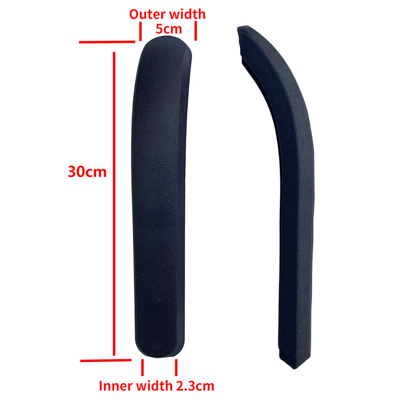 Replacement Office Chair Armrest Covers, Non-Slip Plastic