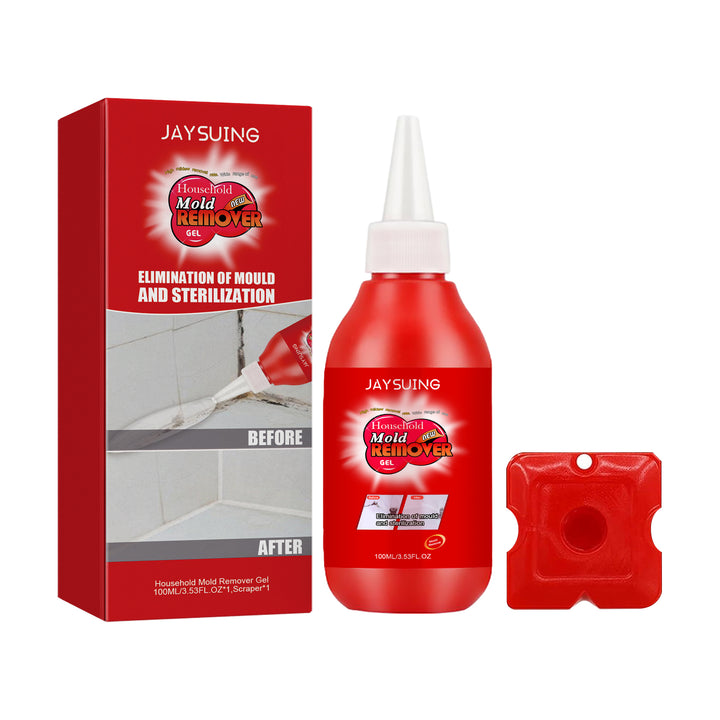 Mildew Removal Gel Cleaner for Tile, Grout & Walls