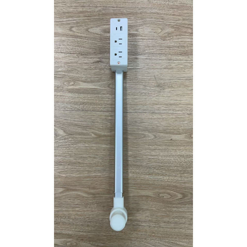Telescoping Swivel Socket Extender for Sofas & Beds