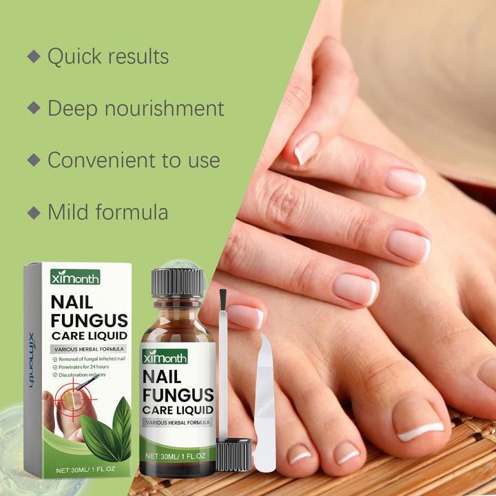 Toenail Fungus Care Set for At-Home Nail Grooming