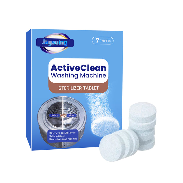 Washing Machine Cleaning Tablets for Deep Odor Removal