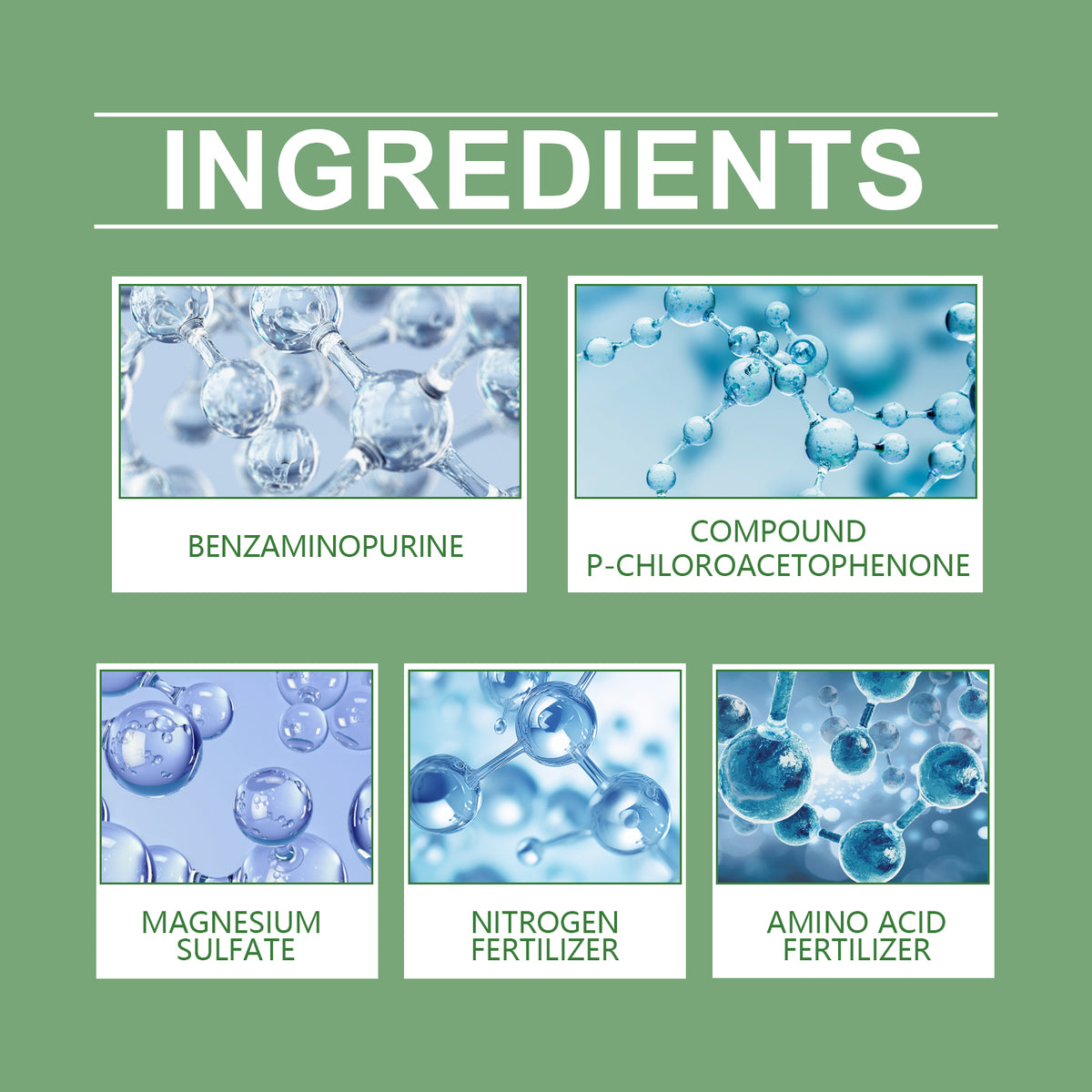 Green Plant Fertilizer Spray for Healthier Greenery