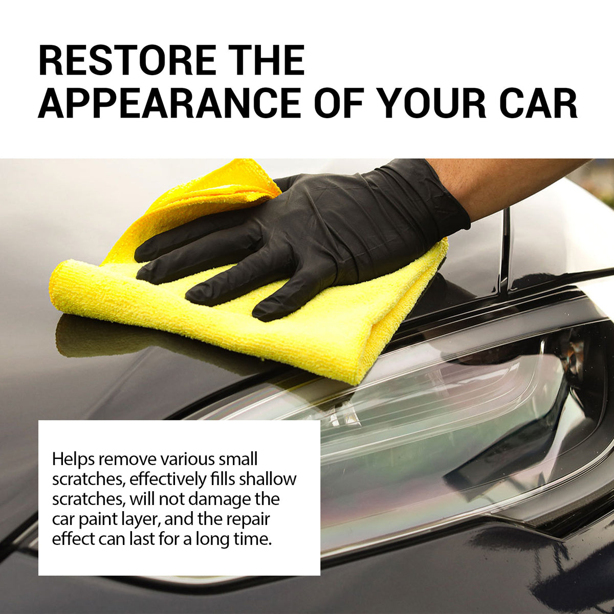 Car Scratch Removal Wax for Light Paint Scratches