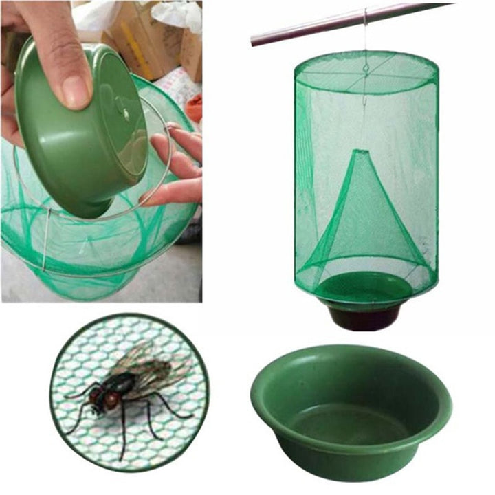 Reusable Fly Trap Cage for Patio, Barn and Garden
