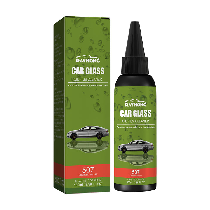 Car Glass Oil Film Cleaner for Clearer Windshields