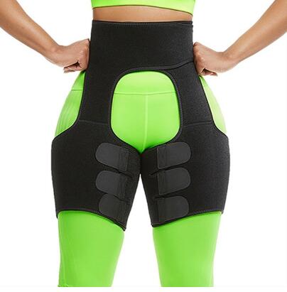 Thigh Shaper Shorts — Sauna Sweat Compression for Slimmer Hips