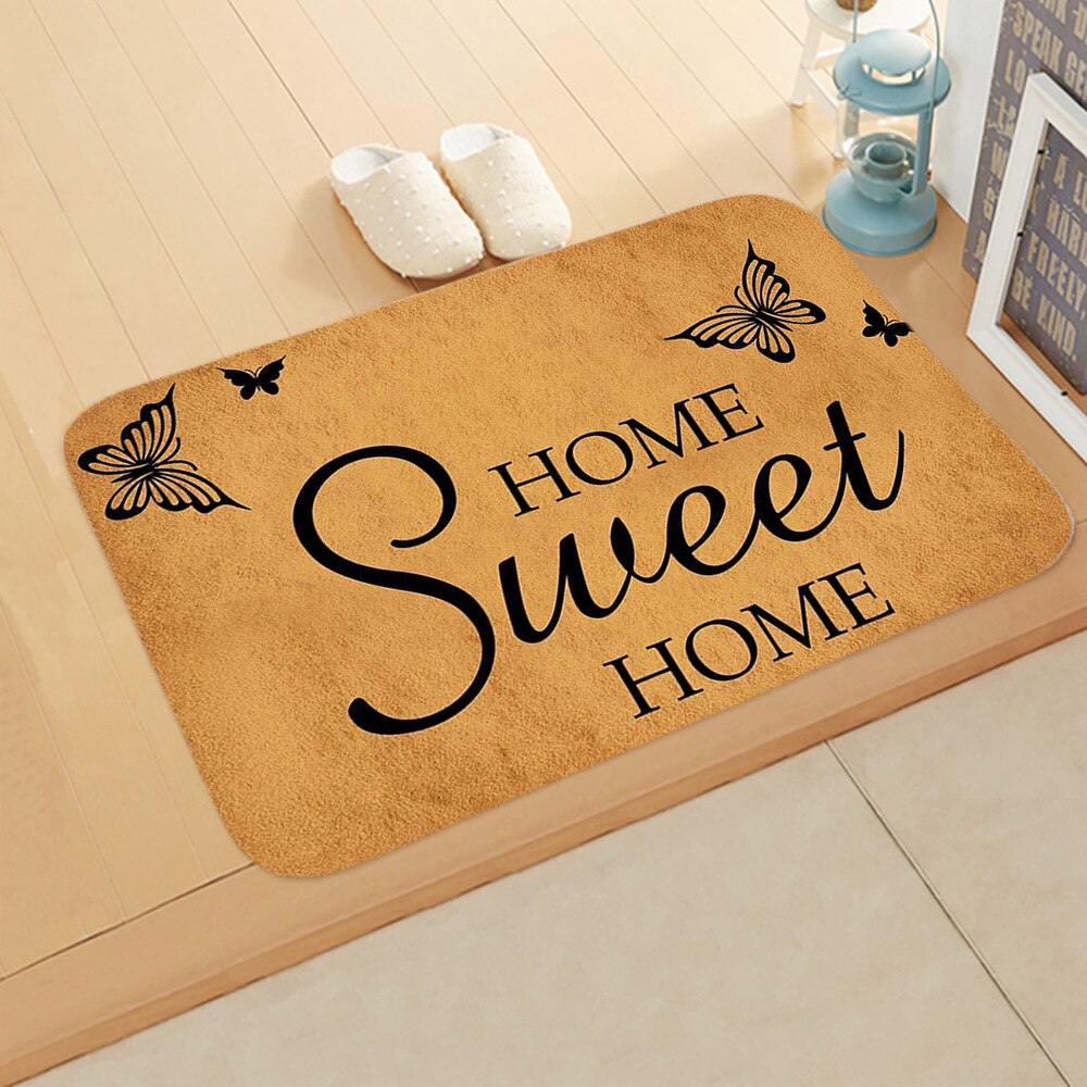 Decorative Doormat — A Warm Welcome At The Door