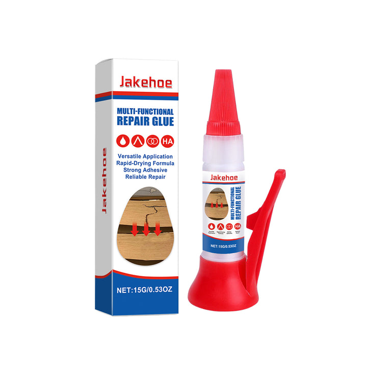 Multi-Functional Repair Glue for Fast Household Fixes