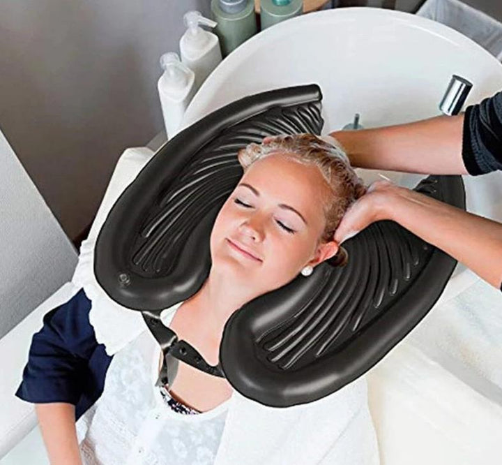 Portable Hair Washing Basin for Spill-Free Comfort
