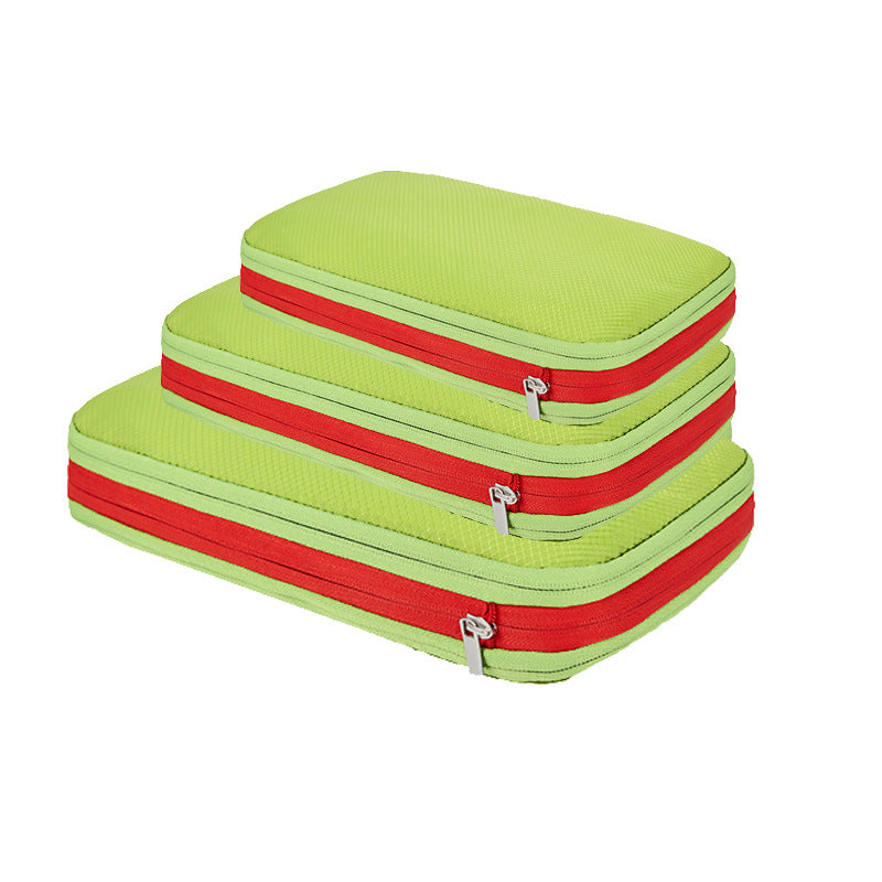 Compression Packing Cubes Set for Travel Organizing