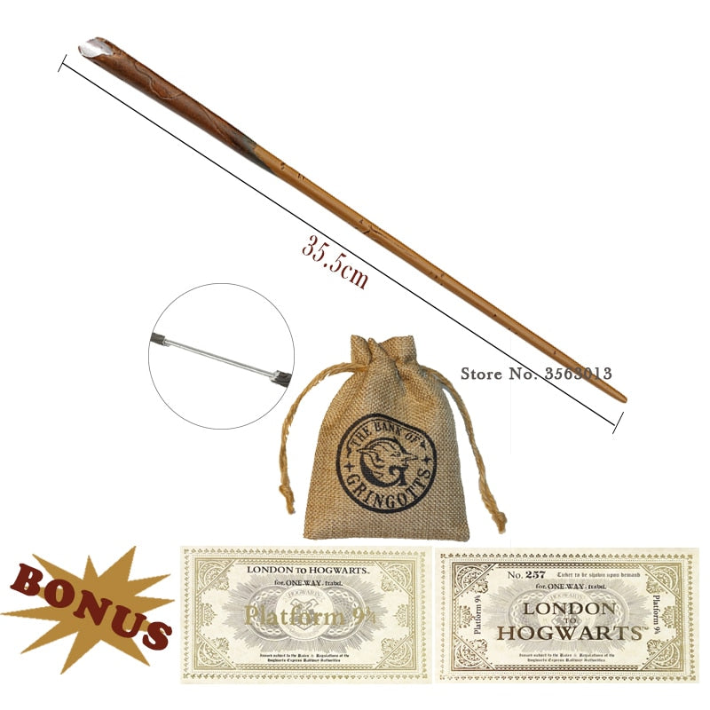 Wizard Wand Gift Set – 27 Collectible Fantasy Designs