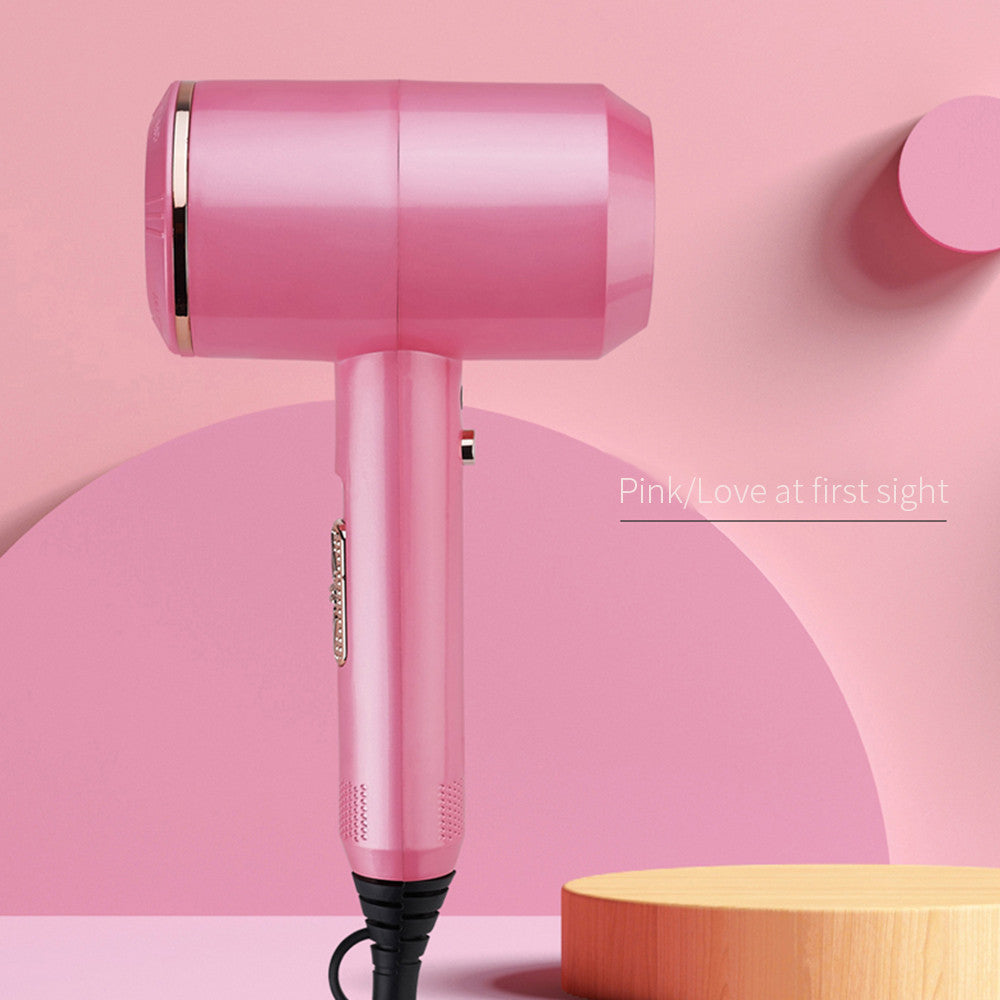 Compact T-Shaped Hair Dryer for Fast, Flexible Styling