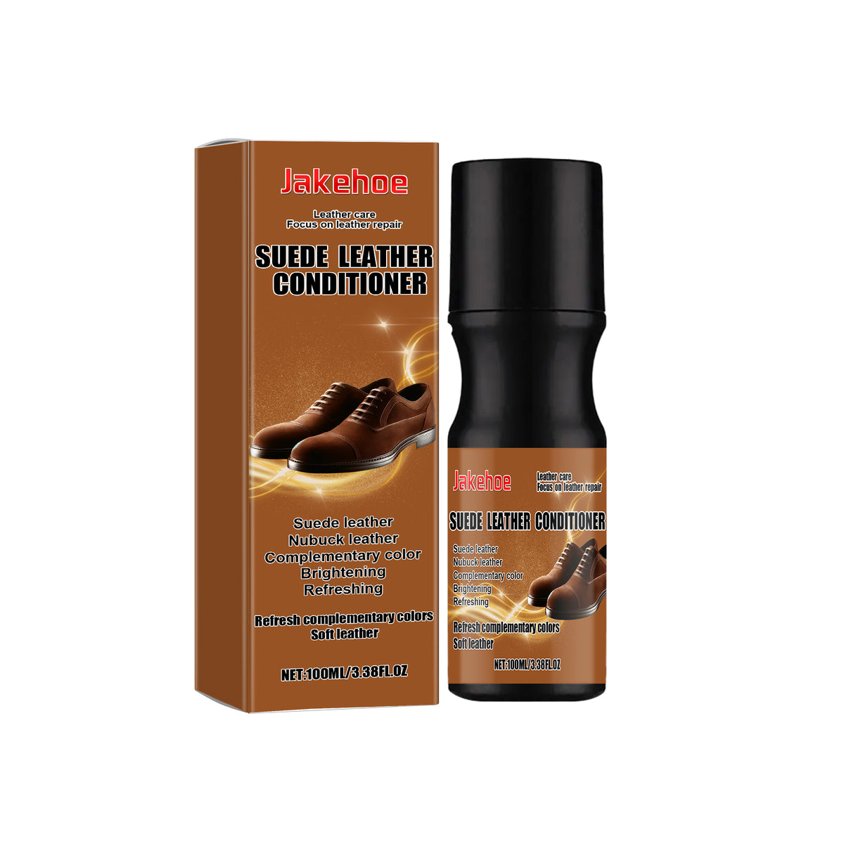 Leather Conditioner for Suede, Nubuck & Home Color Care