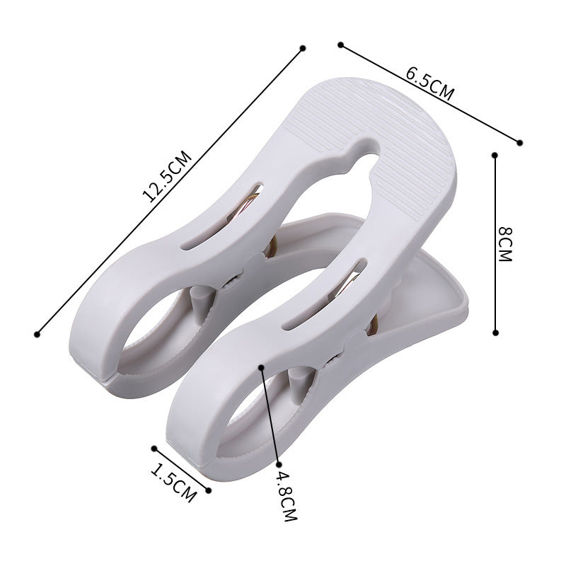 Large Quilt Clips for Drying: Windproof Strong Grip Clips