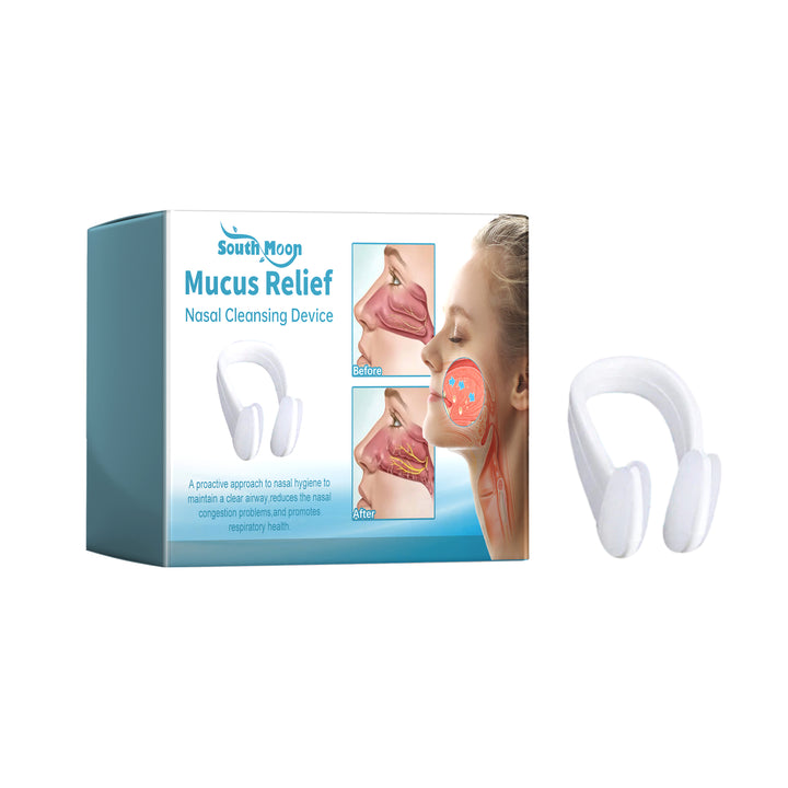 Nasal Cleansing Device for Mucus Relief & Comfort