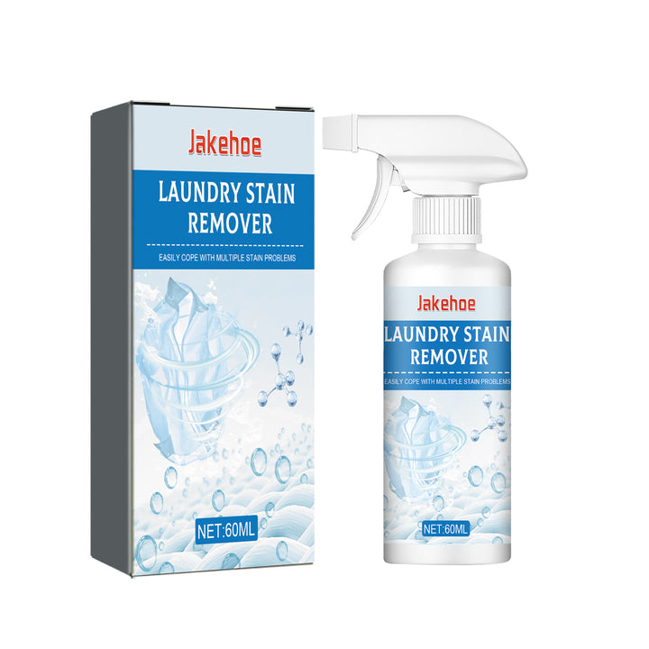 Laundry Stain Remover Spray for Stubborn Grease Marks